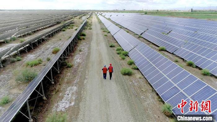 新疆绿电交易按月开市 预计每月可多消纳绿电1亿度